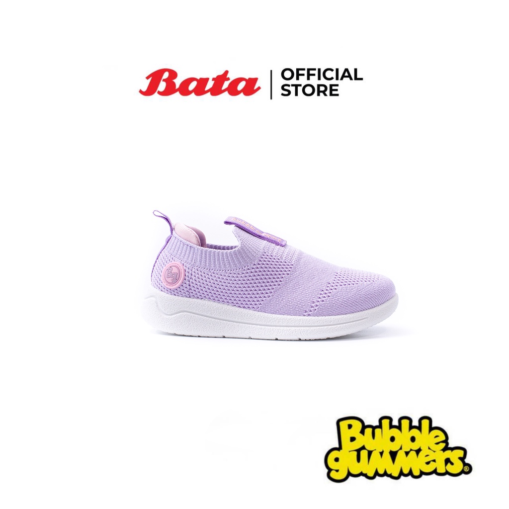 bata-บาจา-ยี่ห้อ-bubble-gummers-รองเท้าผ้าใบ-สนีคเคอร์-สำหรับเด็กผู้หญิง-รุ่น-flex4u-สีม่วงอมชมพู-3599540