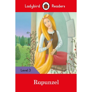 DKTODAY หนังสือ LADYBIRD READERS 3:RAPUNZEL