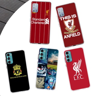 เคสโทรศัพท์มือถือ ลาย Liverpool FC สําหรับ Tecno Pova 2 Spark 5 6 Go 7 7P Pova LD7 KE7 KE5 AIR KD7 Pro IJ84