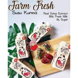 สินค้า Farm Fresh นมสดผสมอินทผาลัม