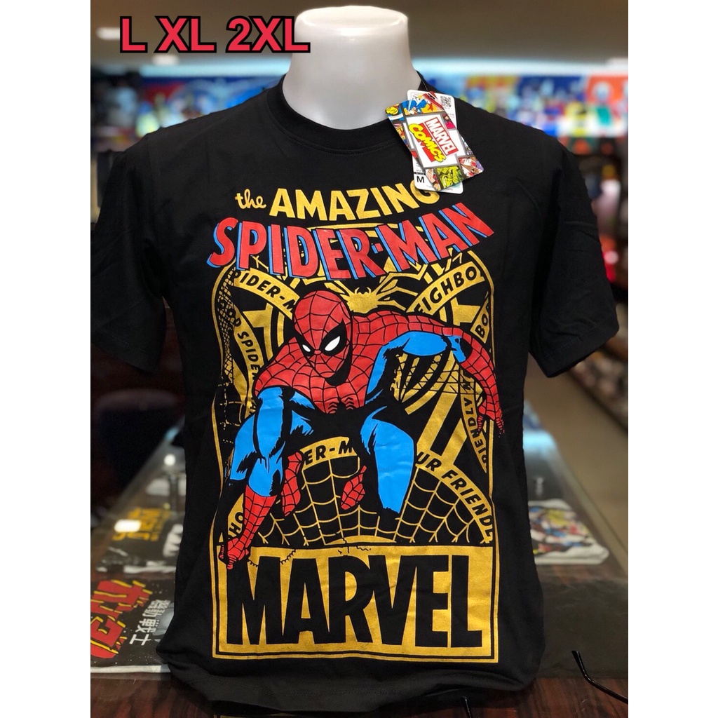 เสื้อยืด-marvel-ลิขสิทธิ์แท้