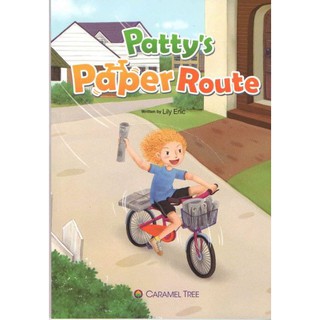 DKTODAY หนังสือ CARAMEL TREE 4:PATTYS PAPER ROUTE(STORY+WB)
