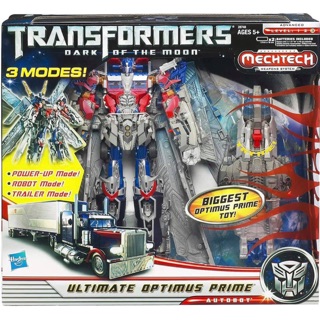 Transformers Dark of the Moon Mechtech Leader Ultimate Optimus Prime Action Figure