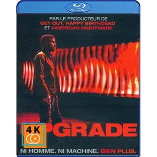 สินค้า หนัง Blu-ray Upgrade (2018)