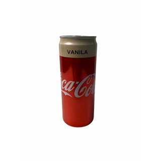 ภาพหน้าปกสินค้าCOCA-COLA โค้ก COKE Vanila กระป๋อง สีแดง-ครีม,320ml 1กระป๋อง ราคาพิเศษ พร้อมส่ง!! ซึ่งคุณอาจชอบราคาและรีวิวของสินค้านี้