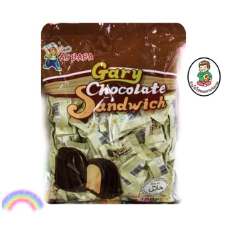 ภาพหน้าปกสินค้าGary Chocolate sandwich ช๊อกโกแลตอาลีบาบาซอดไส้วนิลา🍫 ที่เกี่ยวข้อง