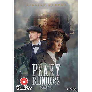 Peaky Blinders Season 5 (6 ตอนจบ) [ซับไทย] DVD 2 แผ่น