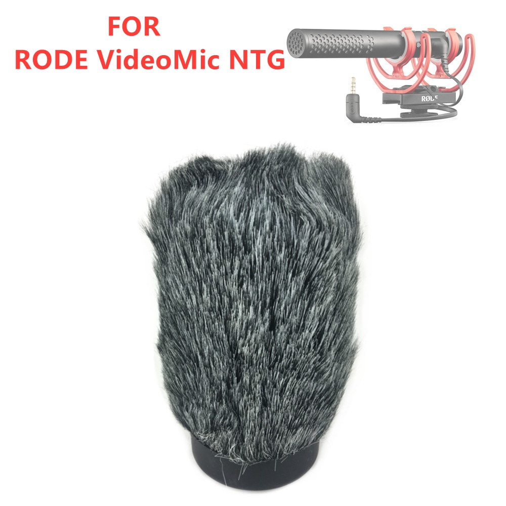 NTG MIC Windshield Windscreen Furry Cover for Rode VideoMic NTG