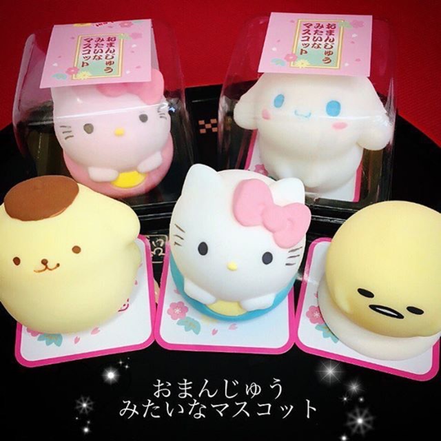 ภาพหน้าปกสินค้าตุ๊กตา // ตุ๊กตาโมจิ Sanrio จากร้าน agift2share บน Shopee