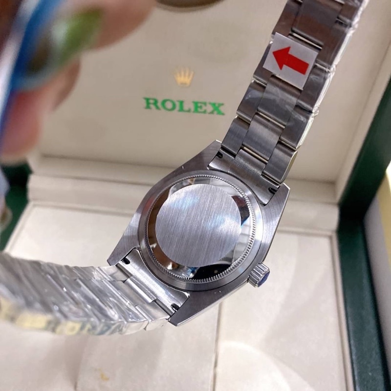 นาฬิกา-rolex-oyster-perpetual-top-vip-งานสวยมาก-เหมือนแท้ทุกจุดครับ