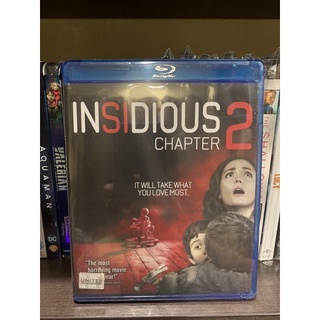 Blu-ray มือ 1 แท้ เรื่อง Insidious Chapter 2 วิญญาณตามติด กุญแจผีบอก เสียงไทย บรรยายไทย