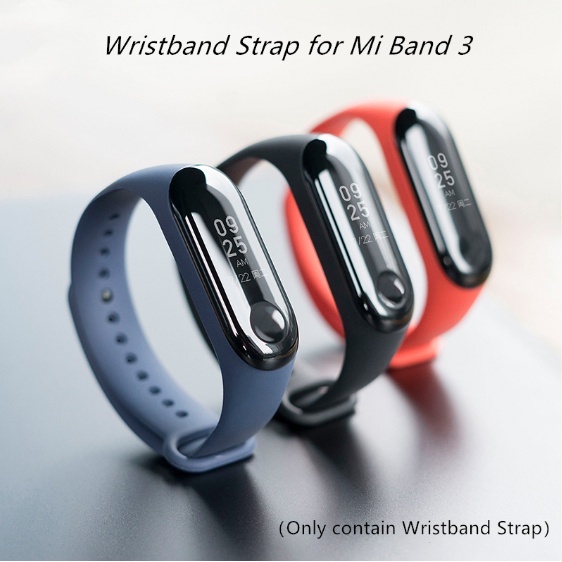 ภาพหน้าปกสินค้าDeerma Wrist Strap for Mi Band 5 สายรัดข้อมือ mi band จากร้าน kuike173.th บน Shopee