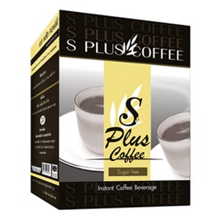 สินค้า S Plus Coffee PGP กาแฟเอสพลัส (1 กล่อง )