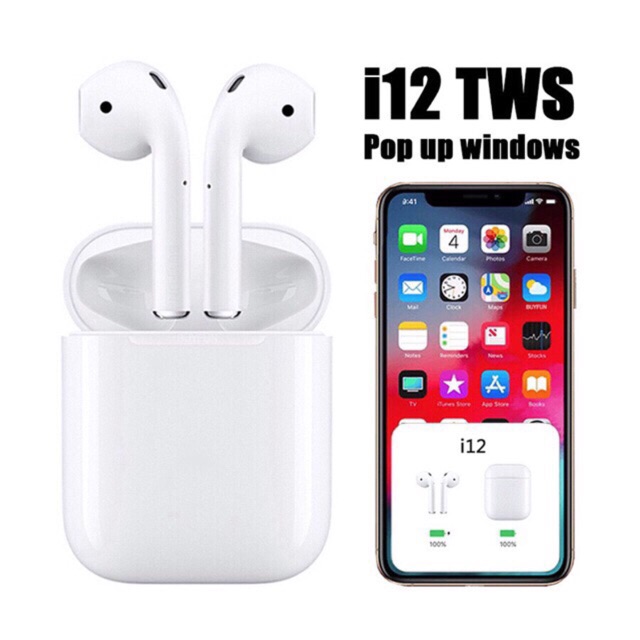 ชุดหูฟังบลูทูธไร้สาย-inpods-tws-i12