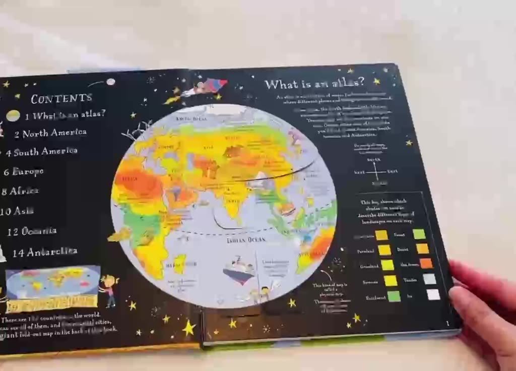 usborne-picture-atlas-หนังสือภาพlift-the-flap