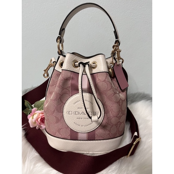 พร้อมส่ง-coach-c7964-limited-คอลเลคชั่นวาเลนไทน์-ปี-2022-จีบขนาดกลางชมพูสวยยย