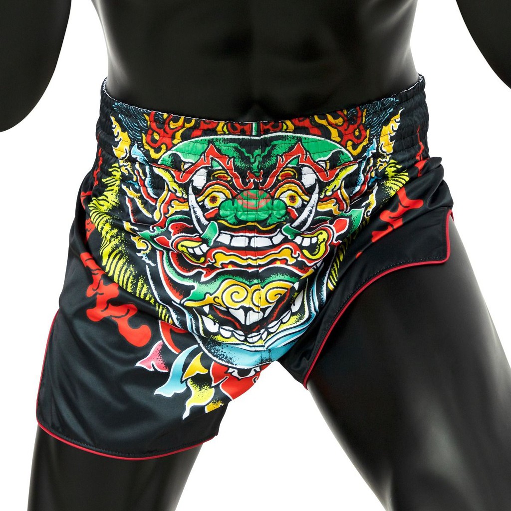 กางเกงมวย-muay-thai-shorts-bs1912-kabuki