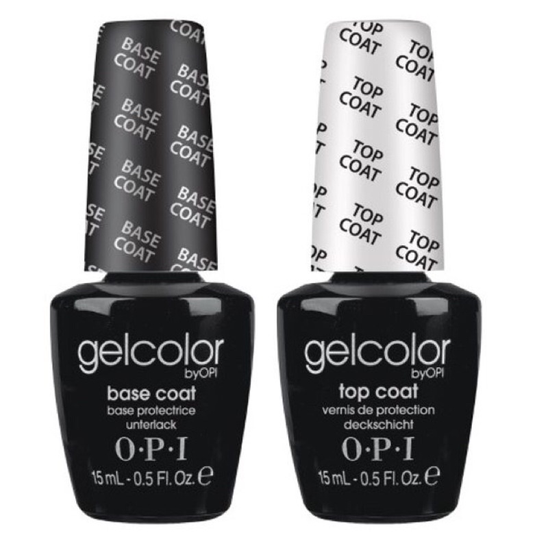 opi-gel-color-top-coat-base-coat-เบสโค้ด-ท็อปโค้ด-สีเจลจ้า-แท้-100