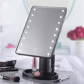 LED mirror with touch dimmer กระจกแต่งหน้าled