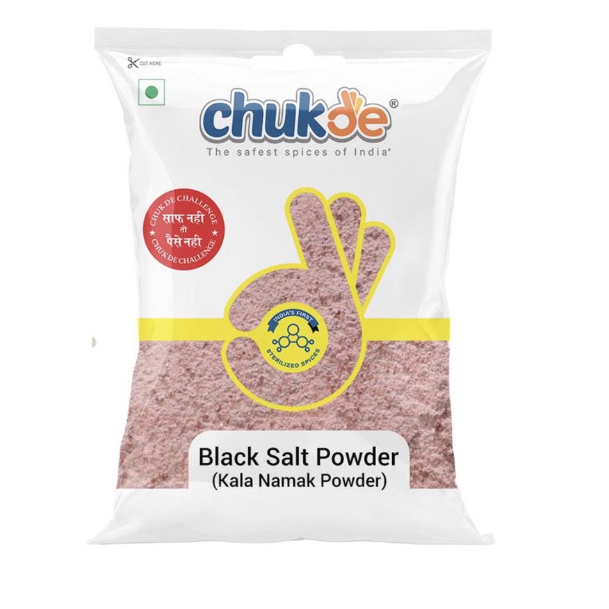 ภาพหน้าปกสินค้าChukde Black Salt 500 GMS ผงเกลือดำ หิมาลายัน เกลือดดำอินเดีย