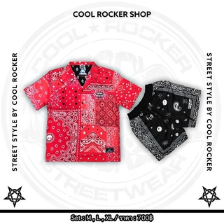 Cool Rocker : ชุดเซ็ต Classic Bandana (ซื้อแยกได้) By Huakbrand