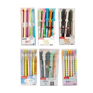 ปากกาเจลลบได้ แพ็ค 12 ด้าม คละลาย101337Erasable Gel Pen 12 Pcs/Pack