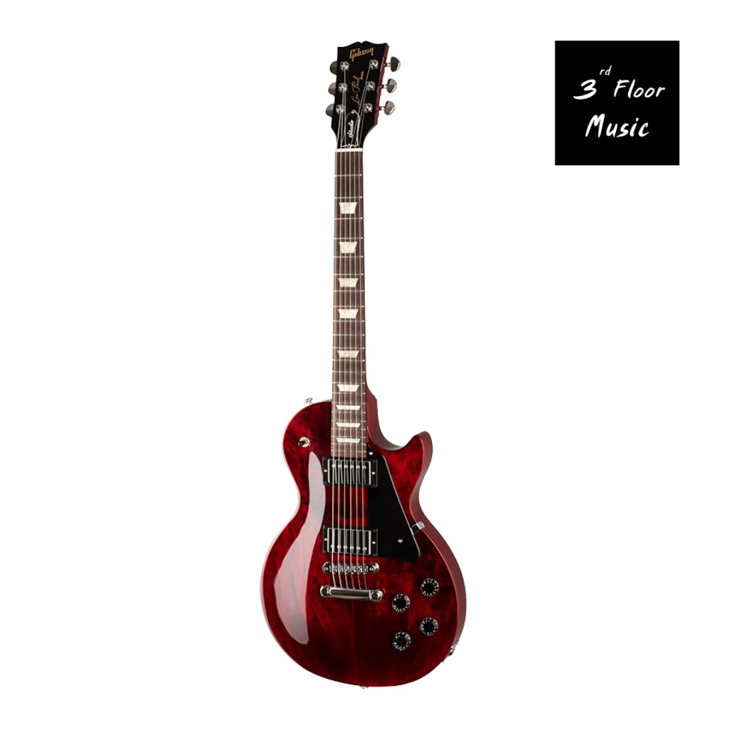 กีต้าร์ไฟฟ้า-gibson-les-paul-studio-free-soft-shell-case