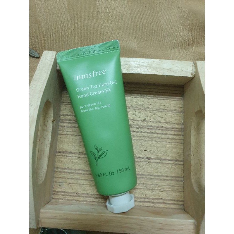 Green Tea Pure Gel Hand Cream EX 50ml Shopee Thailand