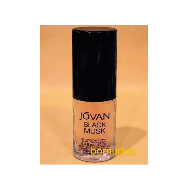 jovan-black-musk-for-women-12ml-spray-new-unboxed-แยกจากชุดมาไม่มีกล่องเฉพาะ