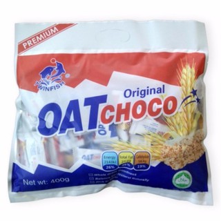 Oat Choco ข้าวโอ๊ตอัดแท่ง อร่อยกรุบกรอบ 400g