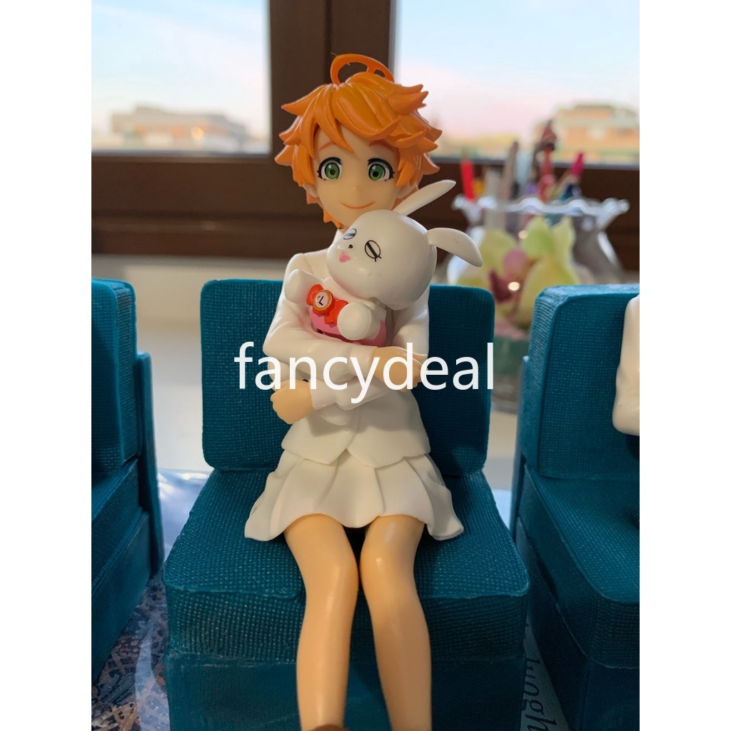 anime-the-promised-neverland-emma-norman-ray-sofa-ver-nendoroid-1092-1505-pvc-action-figure-collection-toy