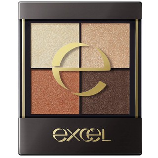 EXCEL อายแชโดว์ เอ๊กซ์เซล เรียล โคลทซ์ แชโดว์ สูตรสควาเลน สีเทอร์ราคอตตา บูตตี้ CS01 โทนส้ม ขนาด 10.5 กรัม / EXCEL Real