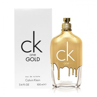 CK One Gold Limited Edition EDT 100ml (tester)