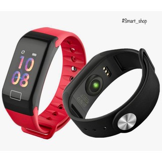 สายรัดข้อมือวัดอัตราการเต้นของหัวใจ Smart Bracelet F1 Plus (Color Screen) Waterproof  IP67