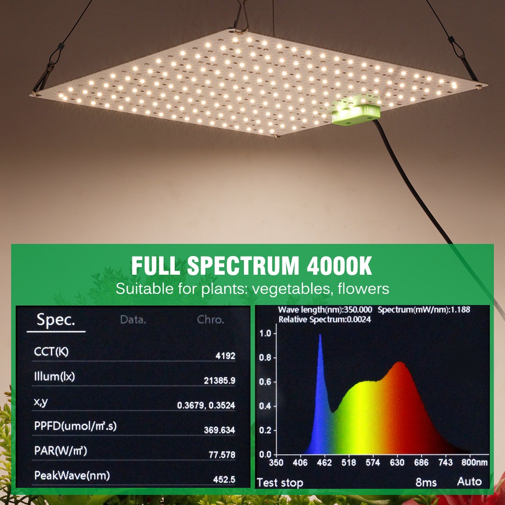 ac85v-220v-samsung-lm281b-ไฟปลุกต้นไม้-500w-1000w-full-spectrum-led-grow-light-ไฟช่วยต้นไม้โตเร็ว-ปรับได้-สี-ตั้งเวลาปรั