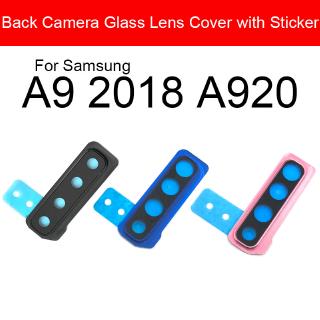ภาพหน้าปกสินค้าเลนส์กล้องด้านหลังพร้อมสติกเกอร์สําหรับ Samsung Galaxy A9 2018 Sm - A920F A920 ที่เกี่ยวข้อง
