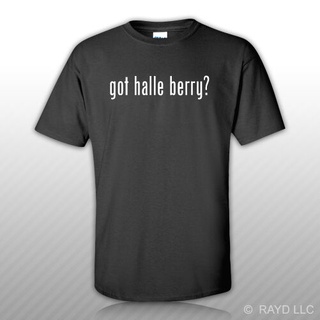 [100% Cotton] เสื้อยืดลําลอง พิมพ์ลาย Got Halle Berry เข้ากับทุกการแต่งกาย สําหรับผู้ชาย เสื้อยืด ลาย Gildan Free ไซซ์ S