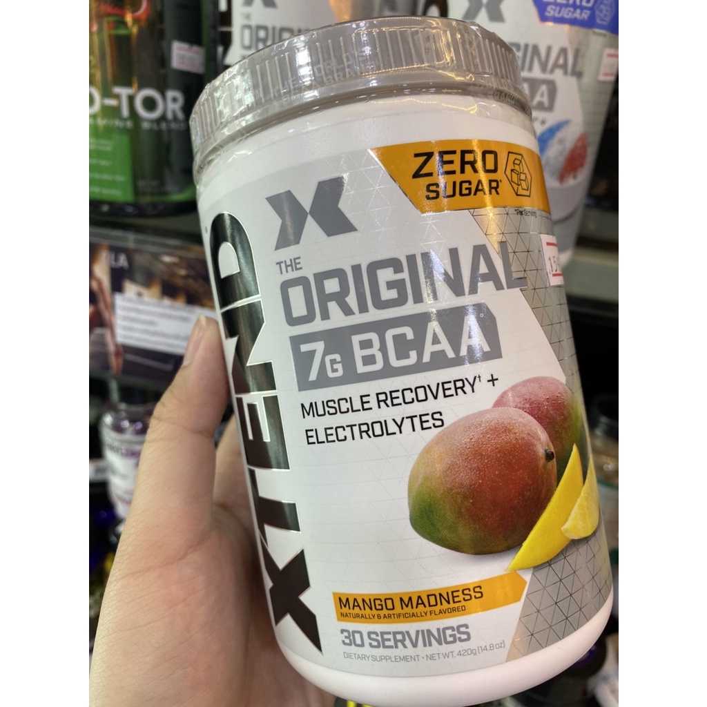 XTEND Original BCAA Powder Sugar Free - 7g BCAAs for Men & Women (30 ...