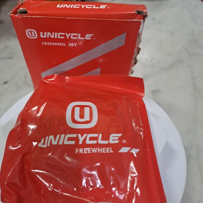 Freewheel เกียร์หลังจักรยาน UNICYCLE 20T Shopee Thailand