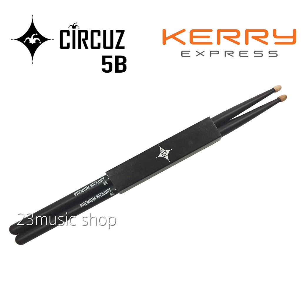 circuz-ไม้กลองสีดำ-ไซส์-5b