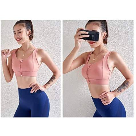 sportbra-สปอร์ตบรา-ซิปหน้า-พรีเมี่ยม-รุ่น-wx128-ผ้านิ่มมากสปอร์ตบรา-สปอร์ต-บรา-วา-โก้-สปอร์ต-บรา-หลัง