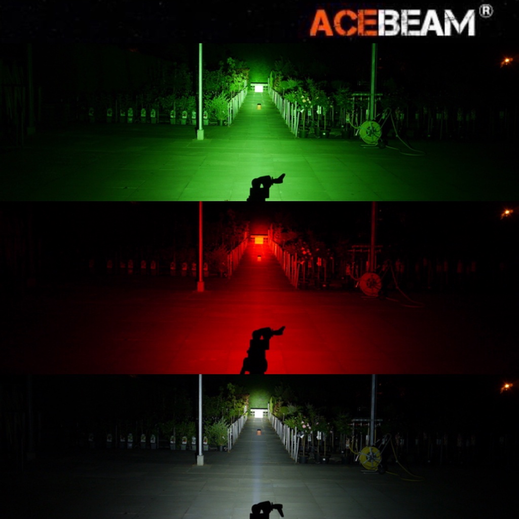 #ACEBEAM L17 Ultra-long Range Flashlight | Shopee Thailand