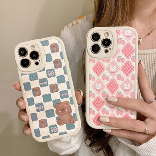 เคสโทรศัพท์มือถือหนัง ลายกระต่าย สีชมพู สําหรับ Vivo V23 5G V23E Y75 5G X50 X60 X70 V2043 V2026 V2027 V2029 1901 1902 1904 1906 1935 1938 Y01 Y01A T1X Y21A Y66 Y67 V5S V5 lite