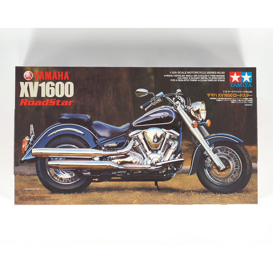Maquette Tamiya Yamaha XV1600 Road Star - 1/12 - TAM14135 - Neuve
