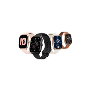 [4810 บ.โค้ด 1000MALL11] Amazfit GTS 4 Smartwatch Waterproof SpO2 การโทรด้วยบลูทูธ นาฬิกาสมาร์ทวอทช์ สัมผัสได้เต็มจอ gts4 วัดออกซิเจนในเลือด Smart watch วัด 4 ดัชนีได้ด้วยคลิกเดียว ตำแหน่ง GPS 6ระบบ 150+โหมดสปอร์ต สมาร์ทวอทช์ ประกัน 1 ปี