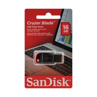 16GB SanDisk CRUZER BLADE (SDCZ50)