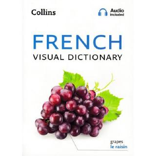 DKTODAY หนังสือ Collins French Visual Dictionary ภาษาฝรั่งเศส