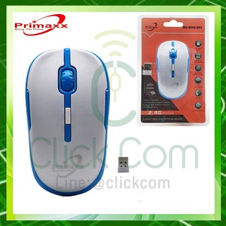 Mouse Wireless Primaxx รุ่น WS-WMS-952 #เม้าท์ไร้สาย