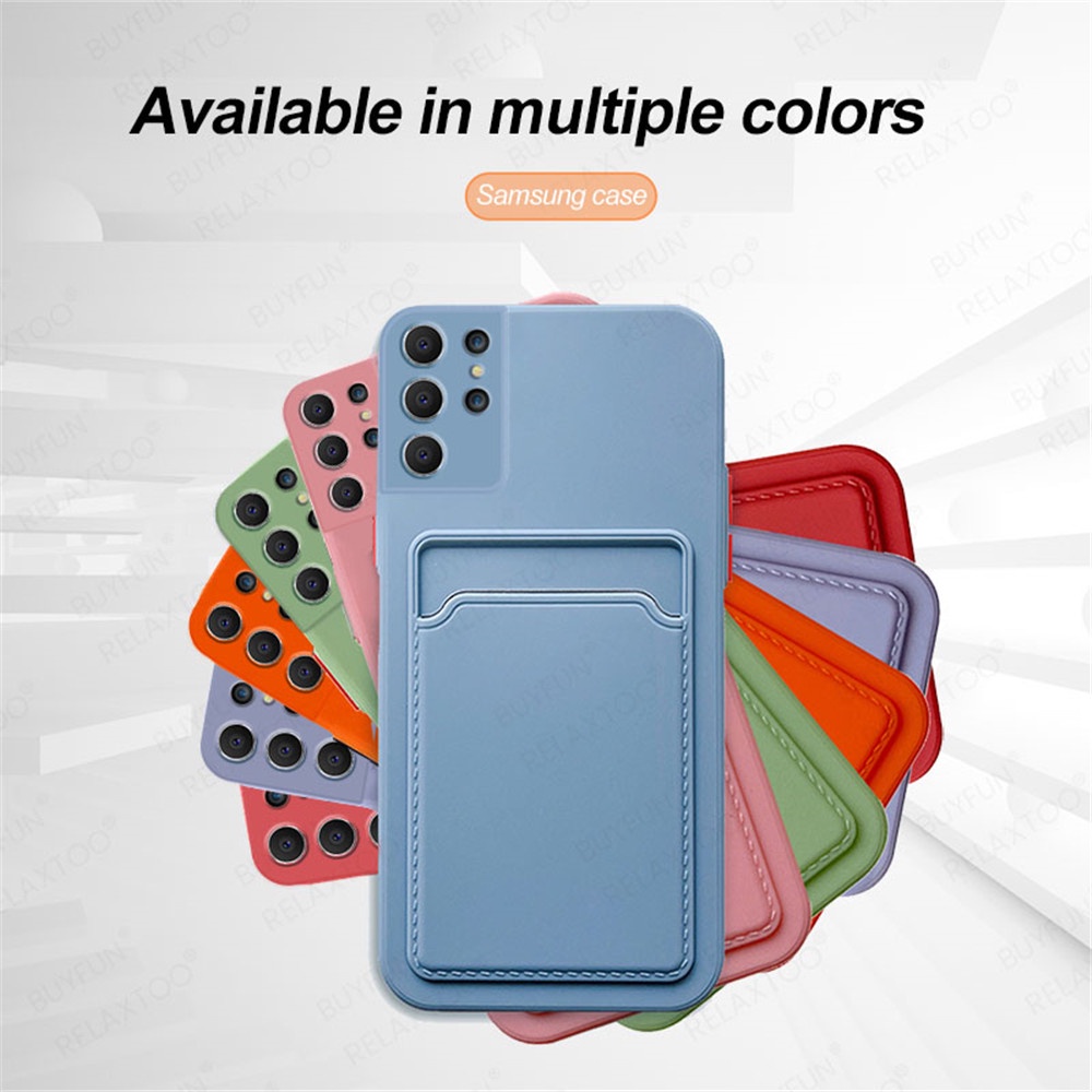 plain-soft-tpu-case-for-samsung-galaxy-s21-fe-5g-s-21-ultra-note-20-s20-plus-s21ultra-s21fe-protection-cardwallet-cover