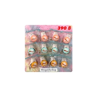 Squishy IBLOOM Sandwich Cookies Halloween สกุชชี่ไอบลูมคุ้กกี้